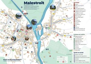 Plan de Malestroit