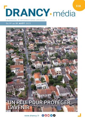 DRANCY•MÉDIA N°518