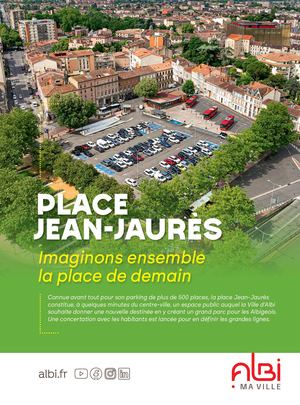 Place Jean-Jaurès : imaginons ensemble la place de demain
