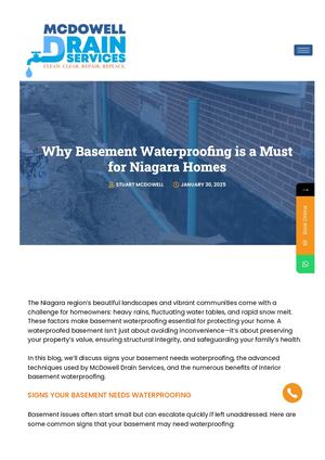 Basement Waterproofing Contractor