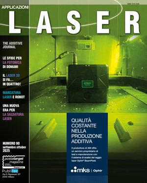 Applicazioni Laser 90 - Set/ott 2025