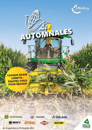 PM PRO CATALOGUE AUTOMNE 2025