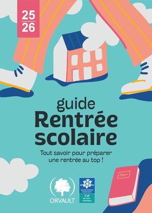 Guide Rentrée 2025 - Ville d'Orvault