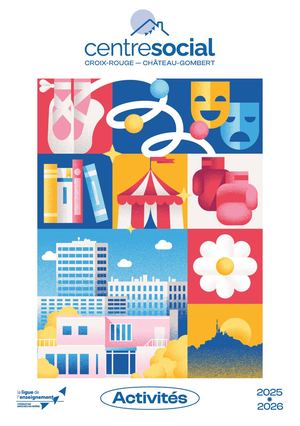 Activités centre social Croix Rouge 2025-2026