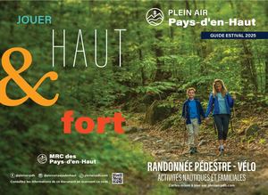 Guide estival 2025 Plein air Pays-d'en-Haut