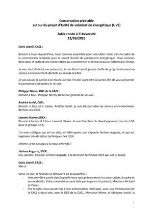 CR Université 12/06/2025