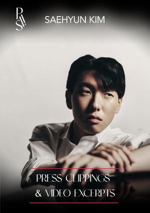 Saehyun Kim Press Review And Video Excerpts