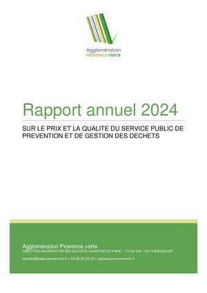Rapport Annuel 2024 CAPV