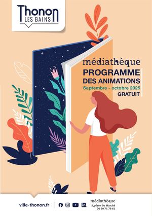 Programme Animations Sept Oct Mediatheque Pages