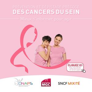 Prévention et dépistage précoce des cancers du sein
