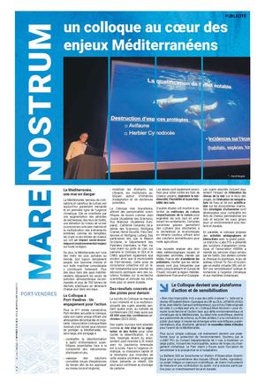Supplément Mare Nostrum