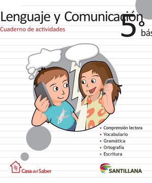 Cuaderno De Actividades Santillana Quinto Basico