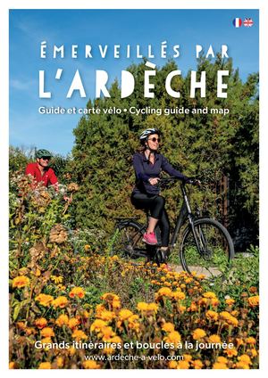 Ardèche Guide & Carte Vélo