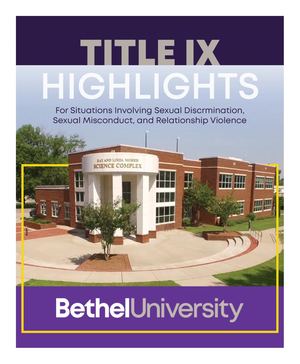 Title Ix Highlights Brochure 2024