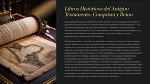 Libros Historicos Del Antiguo Testamento Conquista Y Reino (1)