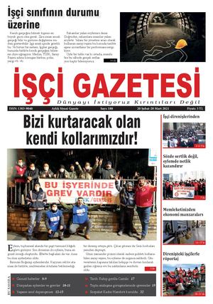 İşçi Gazetesi Sayı: 188 | Şubat 2021 - Mart 2021
