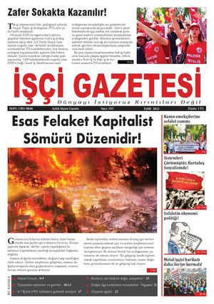 İşçi Gazetesi Sayı: 193 |Eylül 2021