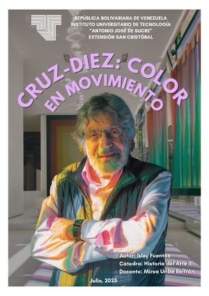 Libro - Cruz Diez: Color en Movimiento