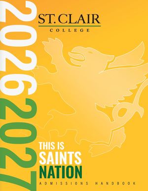 SCC Admissions Handbook 2026-2027