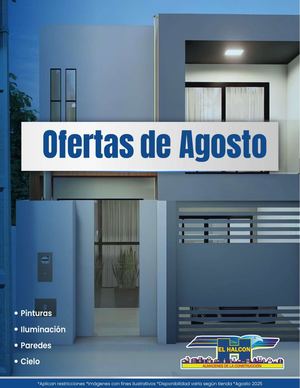 Ofertas De Agosto Halcón 2025