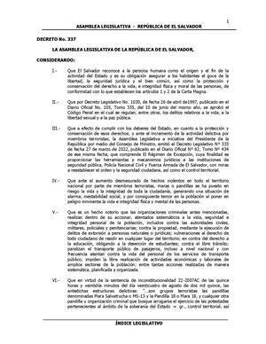 Agrupaciones Ilicitas