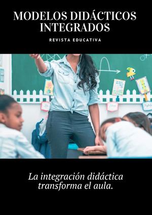 Revista Digital Modelos didácticos integrados