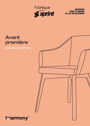 PROMOTION FABREGUE - JUSQU'AU 31 AOÛT 2025