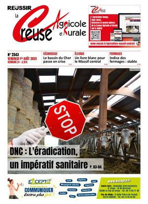 Creuse agricole n°2543
