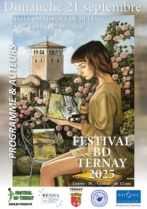 Festival BD Ternay Programme 2025