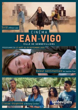 Programme du cinéma Jean-Vigo - septembre 2025