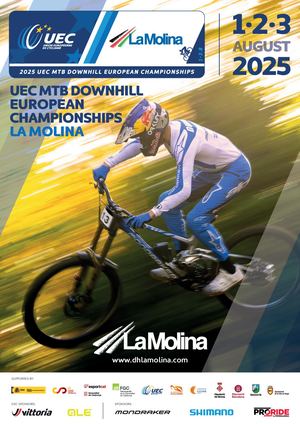 Revista 2025 UEC MTB Downhill European Championships La Molina