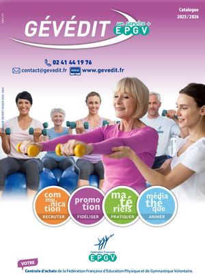 GEVEDIT Catalogue 2025-2026