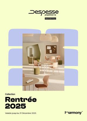 PROMOTION DESPESSE PAPETERIE JUSQU AU 31 DECEMBRE 2025