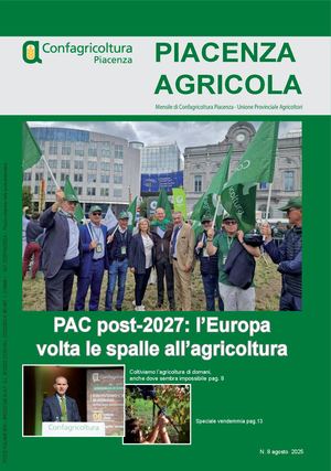 Piacenza Agricola Agosto