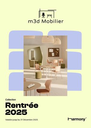 PROMOTION M3D MOBILIER JUSQU AU 31 DECEMBRE 2025
