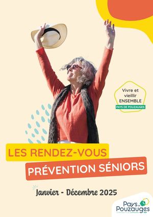 Les rendez-vous séniors 2025