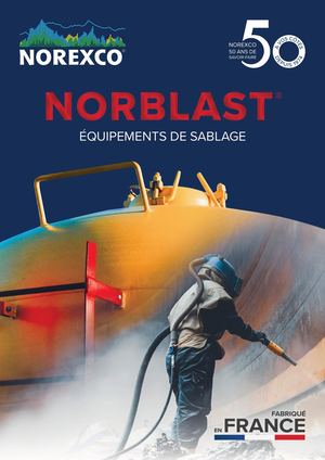 Catalogue NOREXCO® – Équipements de sablage