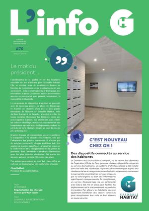 Lettre N°70 - Juillet 2025