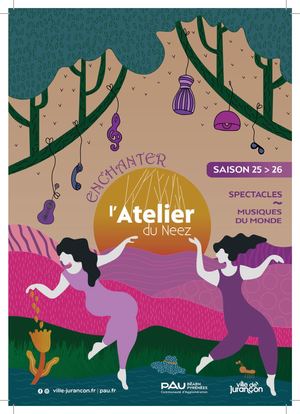 Atelier du Neez - Jurançon - Saison 2025/2026