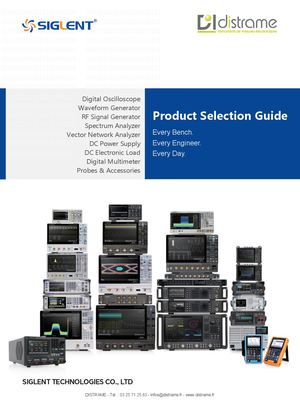 Catalogue Siglent Distrame