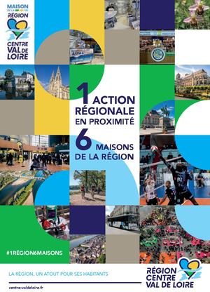 Les Maisons de la Région Centre-Val de Loire