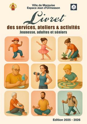 Marquise - Livret Des Activités & Ateliers 2025 2026 A5 Calaméo