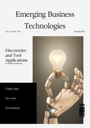 Emerging Business Technologies