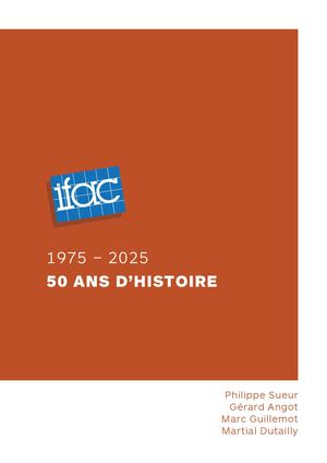 Livret Ifac 50ans d'histoire
