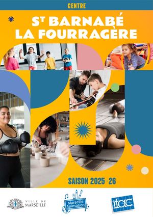 Centre SAINT-BARNABE 2025-2026