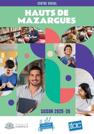 Brochure Activités 2025-2026 / HDM