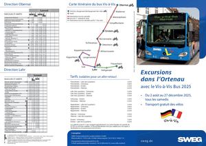 Flyer Vis A Vis Bus 2025 Francais