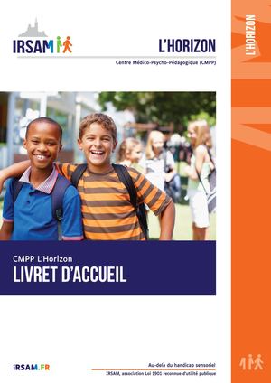 IRSAM L'Horizon Livret d'Accueil 2025