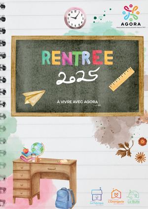 Programme Septembre 2025 - AGORA