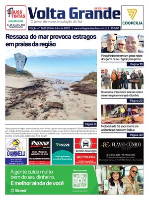 Jornal Completo Vg 1483 31 De Julho De 2025 Gráfica